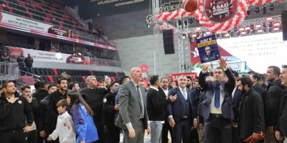 AK Parti Gaziantep Milletvekili Bozgeyik: "Gaziantep sporla büyüyor"