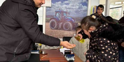 Çorum’da özel bireylerden gönülleri ısıtan ikram