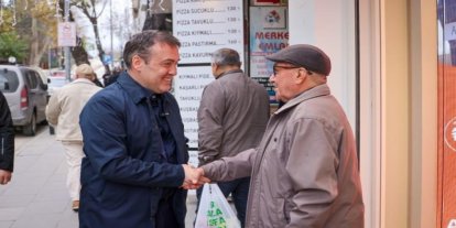 Bilecik esnafından Vali Sözer’e ilgi