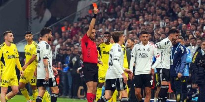 Trendyol Süper Lig’in ilk yarısında 676 sarı, 38 kırmızı kart çıktı