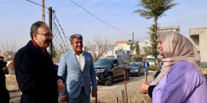 Vali Kızılkaya: "Siirt’in her noktasında hizmetler sürecek"