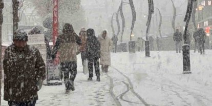 Bolu Valiliğinden "yoğun kar" uyarısı: 20 santimi aşacak