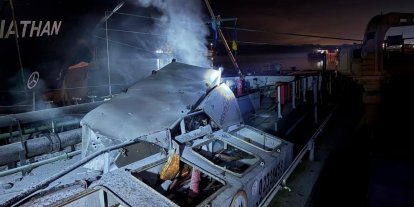 Ukrayna: "Rusya’nın gece düzenlediği saldırılar Slovakya, Palau ve Liberya bayraklı gemilere zarar verdi"