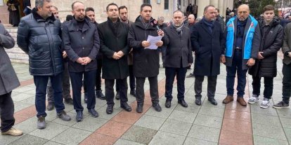 Eskişehir’de Filistin için barışçıl ’şahitlik’ çağrısı yapıldı