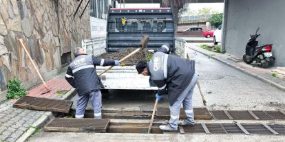 Canik’te mazgal temizliği