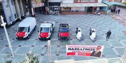 Nazilli Belediyesi araç filosunu güçlendiriyor