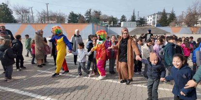 Ekinözü’nde özel çocuklara özel etkinlik