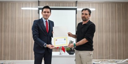 Nusaybin’de "model uçak rehber öğretmen tekamül kursu" düzenlendi