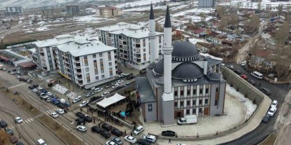 Çoğreşi Zade Abdurrehim Sami Efendi Cami ibadete açıldı