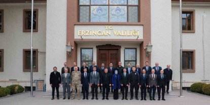 Vali Aydoğdu başkanlığında 29. Birim Amirleri Toplantısı yapıldı