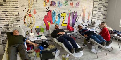 Başçayır İlkokulu’nda kan bağışı etkinliği