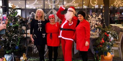 Yeni yıla Engelsiz Kafe’de ’merhaba’ dediler