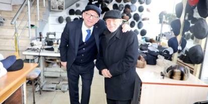 Vali Polat’tan Şehir Merkezinde Esnaf Ziyareti