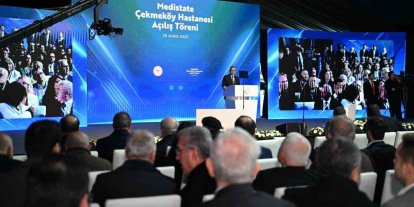 Bakan Memişoğlu: "Türkiye Yüzyılı’nda sağlık sistemimizi güçlendirmeye devam edeceğiz"