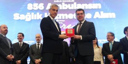 Kars'a Yeni Ambulanslar Geliyor