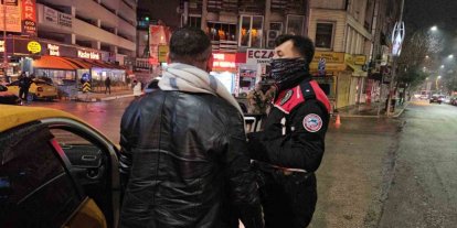 Elazığ’da geniş çaplı asayiş uygulaması