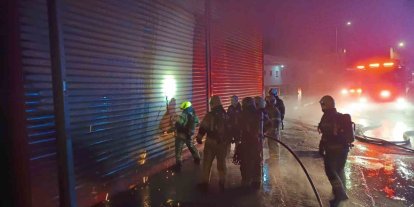 Bursa’da iş yeri yangını: Alevler çevredeki işletmelere sıçradı