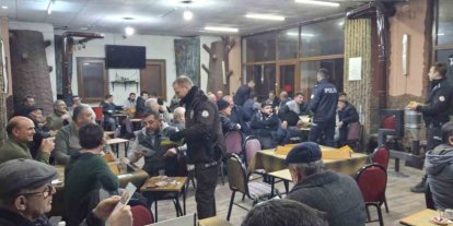 Çaylar polis, uyanık olmak vatandaştan