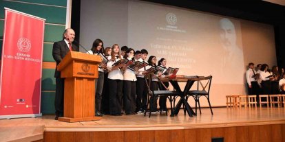 ’Mehmet Âkif Ersoy’u Anma Programı’ düzenlendi