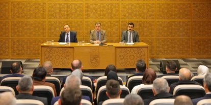 Vali Eldivan’dan kurum amirlerine talimat: "Hizmetlerde aksaklığa mahal verilmeyecek"