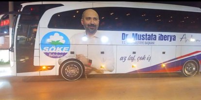 Başkan Arıkan’dan Söke Belediyesi’ne Yeni Otobüs