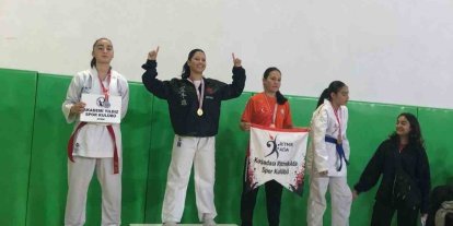 Efeler’den karatede çifte madalya gururu