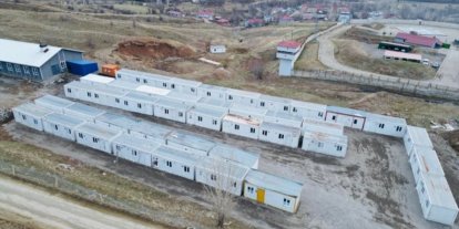 Bingöl’de depremlere karşı konteyner kent hazırlıkları sürüyor