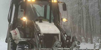 Kocaeli’de yüksek kesimlerde kesintisiz kış mesaisi başladı