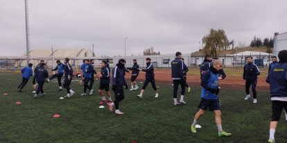 Söğütspor zorlu maçın hazırlıkları tamamladı