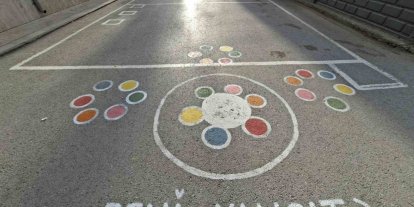 NÖHÜ gönüllü öğrencilerinden Selçuk İlkokulu’na renkli dokunuş