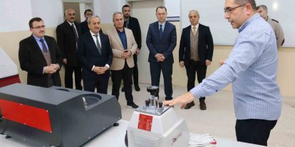 TOBB Teknik Bilimler MYO’nun uygulamalı eğitim çalışmaları incelendi