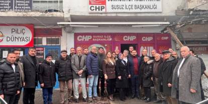 CHP Susuz İlçe Danışma Kurulu Toplantısı Yapıldı