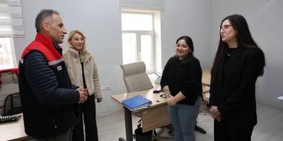 İl Tarım ve Orman Müdürü Aydın’dan Susuz İlçe Müdürlüğü’ne Ziyaret