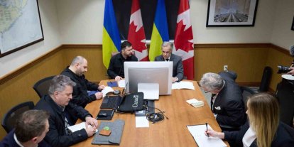 Zelenskiy, Trump görüşmesi öncesinde Avrupalı liderlerle ortak telefon görüşmesi gerçekleştirdi