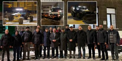Kars’ta karla mücadele seferberliği sürüyor