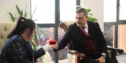 Kısmet’ten Vali Çiftçi’ye tatlı takip