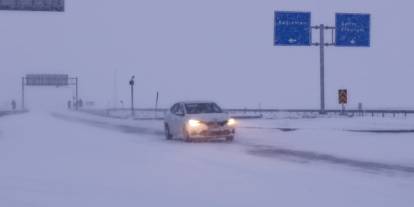 Kars’ta 27 Köy Yolu Ulaşıma Kapandı