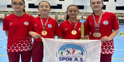 Kayserili sporcular Türkiye Şampiyonu oldu
