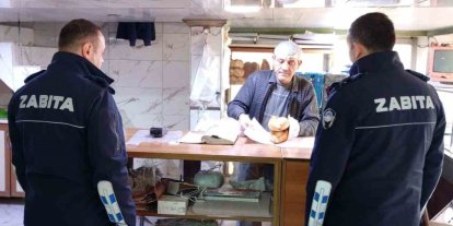 Germencik’teki fırınlarda denetim gerçekleştirildi