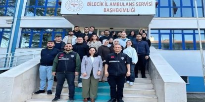 Bilecik’te sağlık personeline adli vakalarda delil eğitimi verildi
