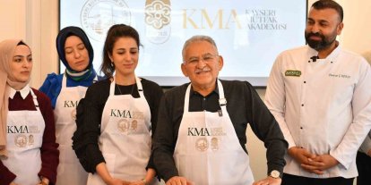Kayseri Mutfak Akademisi’nin şef ve aşçı eğitimleri başlayacak