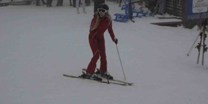 Uludağ’a haftasonu akını