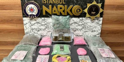 Pendik’te 6 kilo 248 gram uyuşturucu ele geçirildi