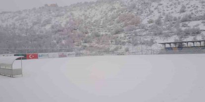 Hacılar Erciyesspor - Argıncıkspor maçı ertelendi