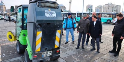 Başkan Çolakbayrakdar: "Hizmetimiz 24 saat devam ediyor"