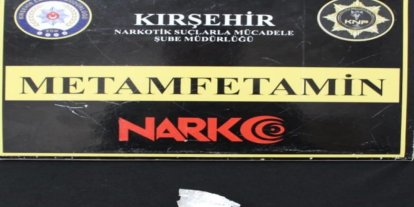 Kırşehir’de uyuşturucu operasyonu: 4 gözaltı