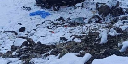 Bingöl’de otomobil şarampole yuvarlandı: 4 yaralı