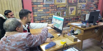 Tunceli’de ÇKS başvuruları için hafta sonu mesaisi