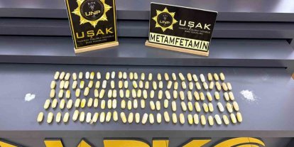 Midesinden 1 kilo 116 gram uyuşturucu çıktı