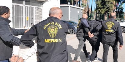 Mersin’de kurşunlama ve yaralama olaylarına karışan şüpheliler yakalandı
